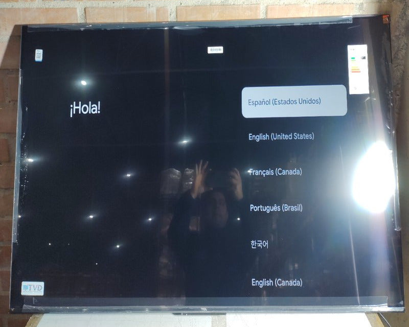Smart TV 4K HDR TCL 55V6C 55 Pulgadas