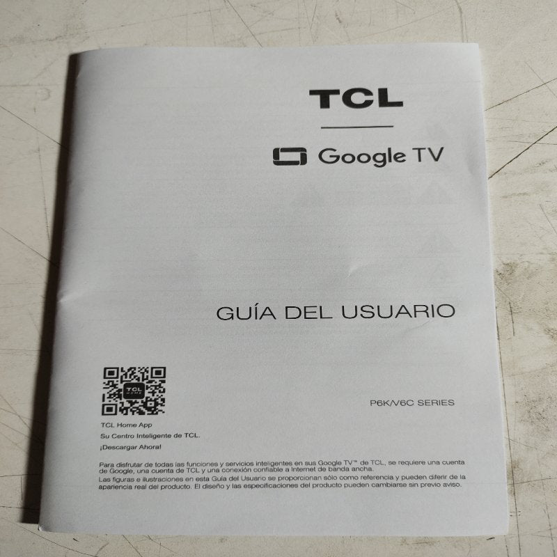 Smart TV 4K HDR TCL 55V6C 55 Pulgadas