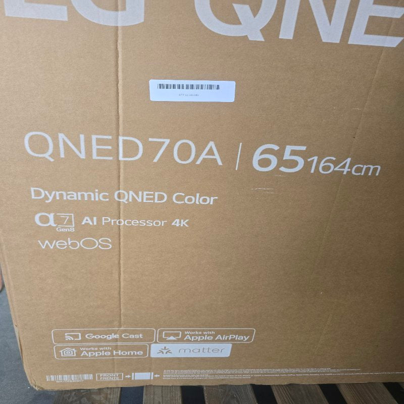 Smart TV LG QNED70A 65 pulgadas