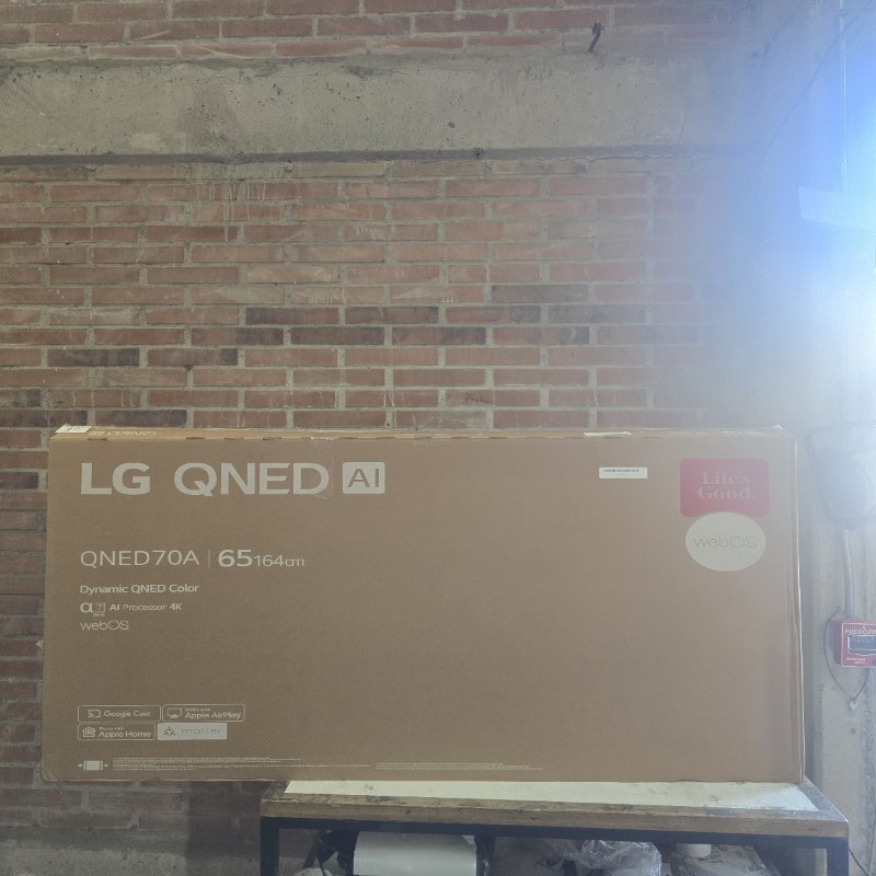 Smart TV LG QNED70A 65 pulgadas