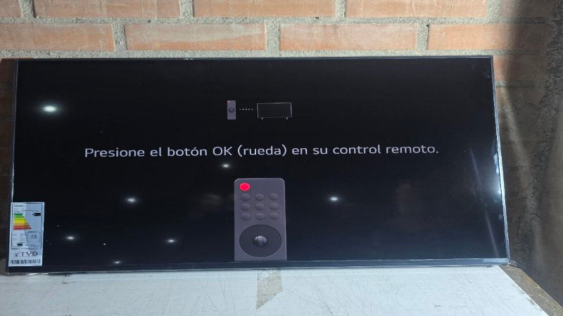 Smart TV LG 43QNED70ASA 43 pulgadas