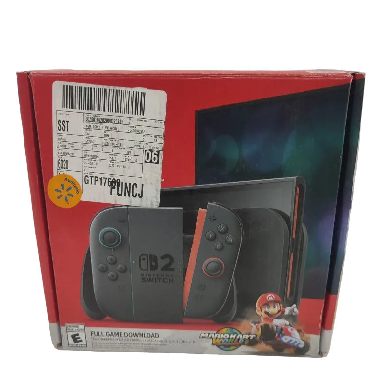 Consola Nintendo Switch 2 Black 256GB