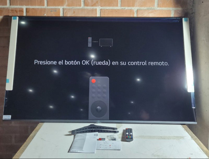 Smart TV LG 65UA7300PSB 65 pulgadas