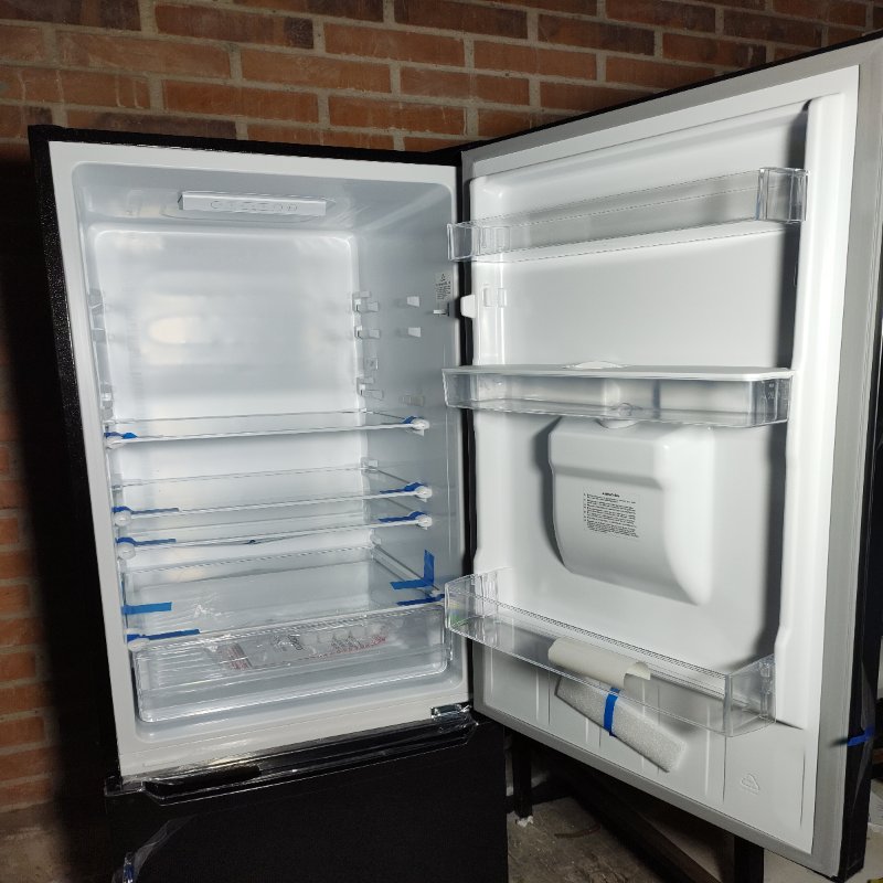 Refrigerador Bottom Freezer Libero LRB-270SDNW 262 Litros