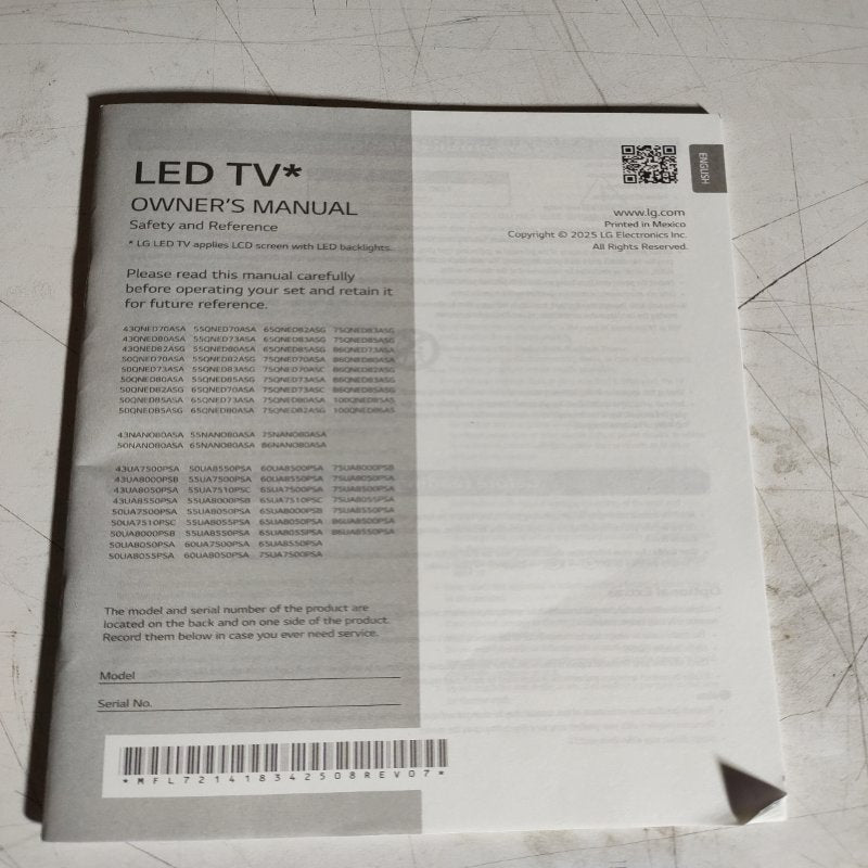 Smart TV LG UA80 UHD 43 pulgadas
