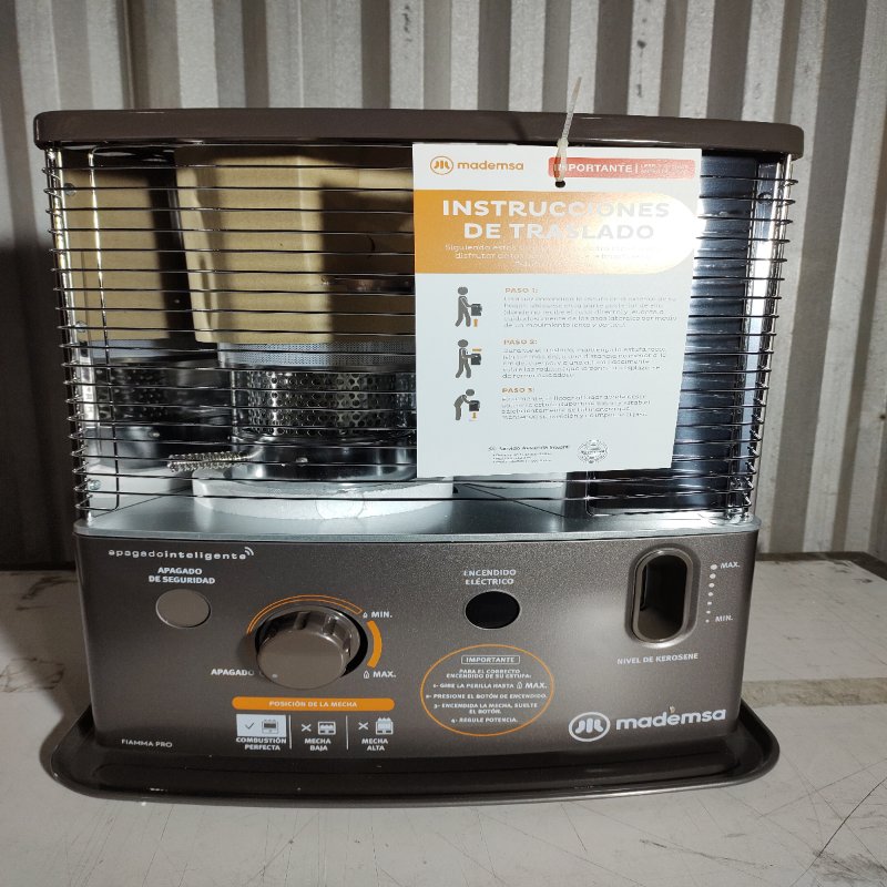 Estufa a Parafina Mademsa Kerosene Fiamma Pro