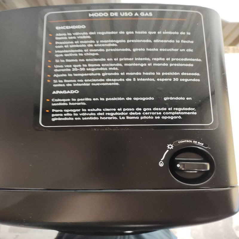 Estufa a Gas Licuado Mademsa HGO5B 5 kg
