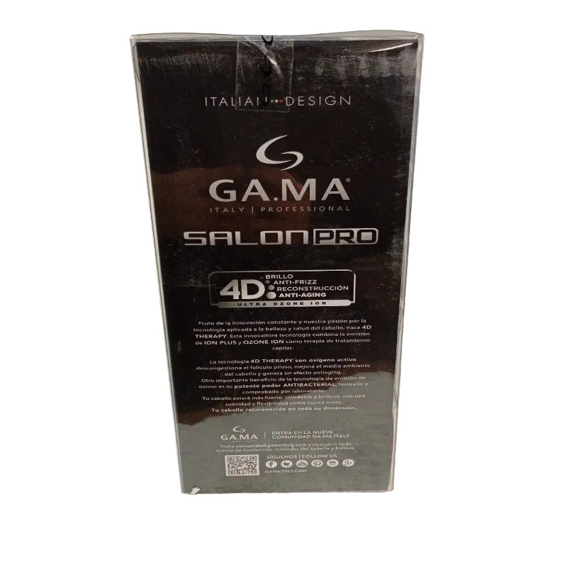 Secador de Pelo Gama Diva 4D Salon Pro