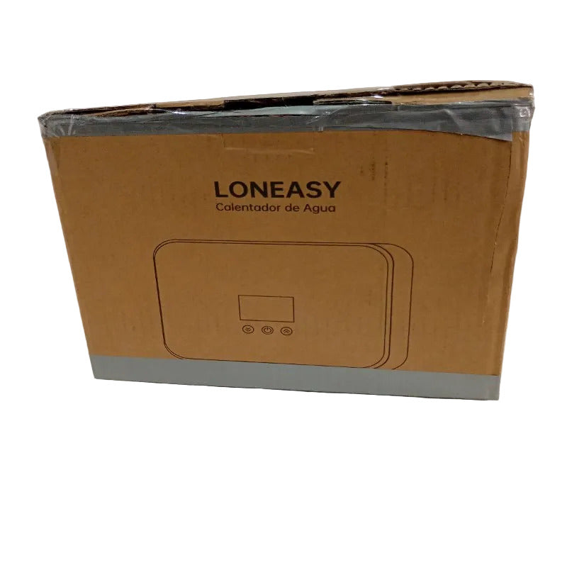 Calentador de Agua Loneasy Q1270 Negro