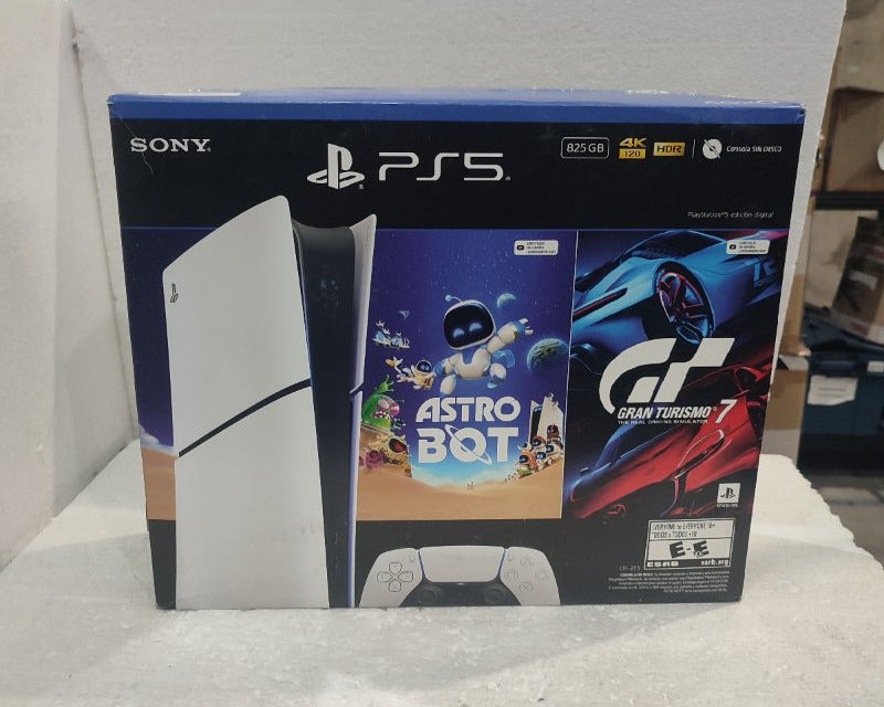 Consola PlayStation 5 Sony CFI-2115 Edición Digital 825GB