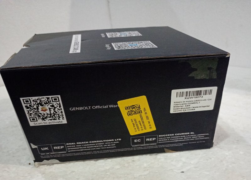 Cámara Genbolt Pro HD