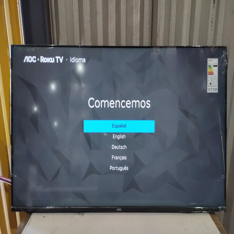 Smart TV UHD LED AOC 55U6125 55 Pulgadas