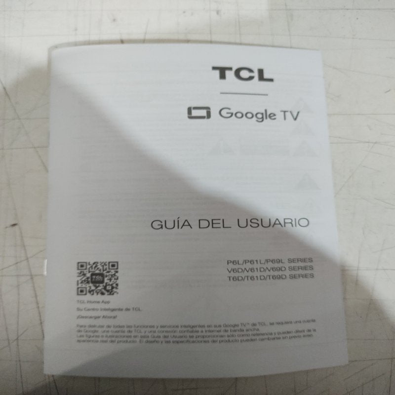 Smart TV 4K TCL 75VD6 75 Pulgadas