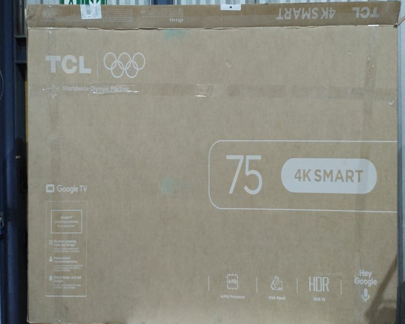 Smart TV 4K TCL 75VD6 75 Pulgadas