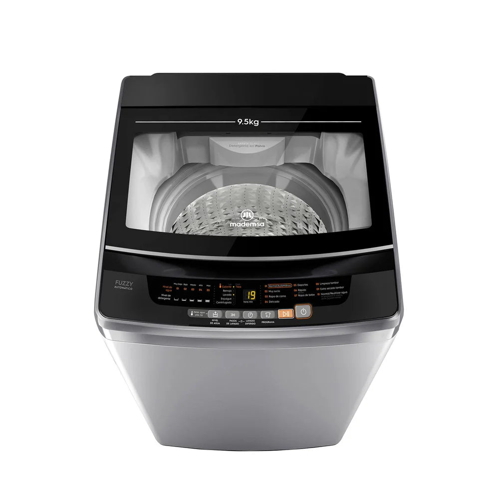 Lavadora Automática Mademsa SZG 9.5kg