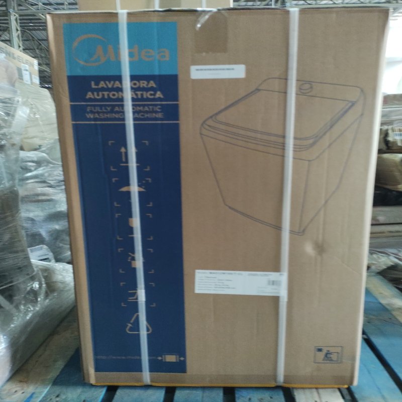 Lavadora Midea MA512W160/T-CL 16 kg
