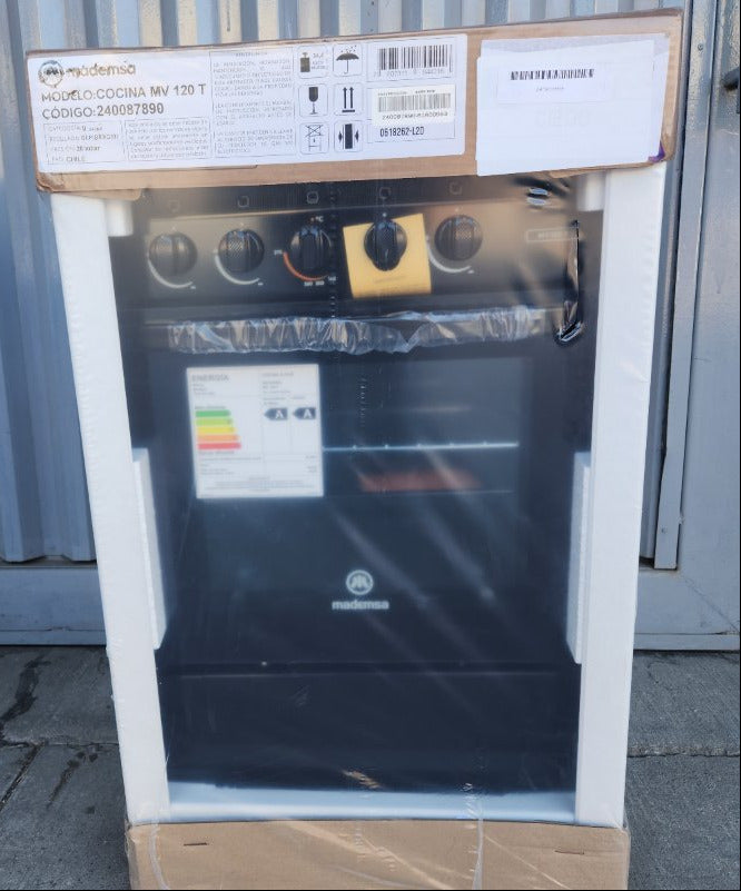 Cocina a Gas Mademsa MV120T 4 Platos