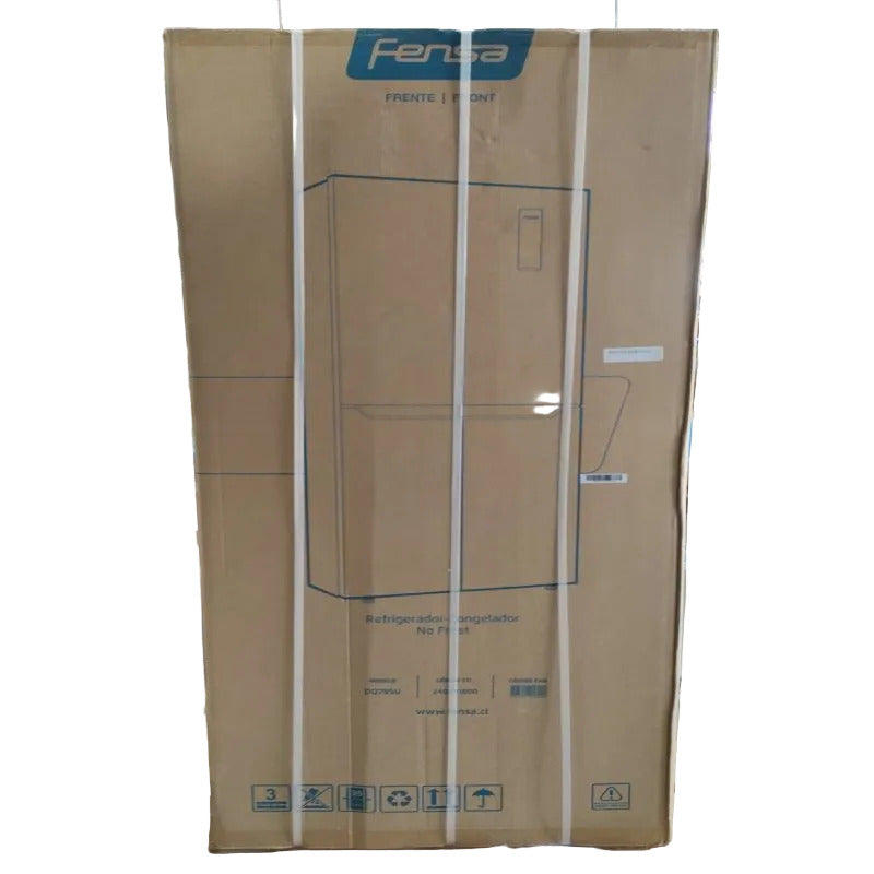 Refrigerador FENSA DQ79SU Inox 401 Litros