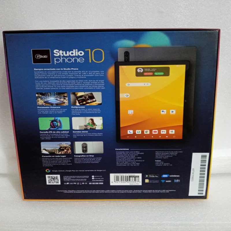 Tablet MLab Studio Phone 10 09339 8 Octa Core 4GB RAM / 64GB
