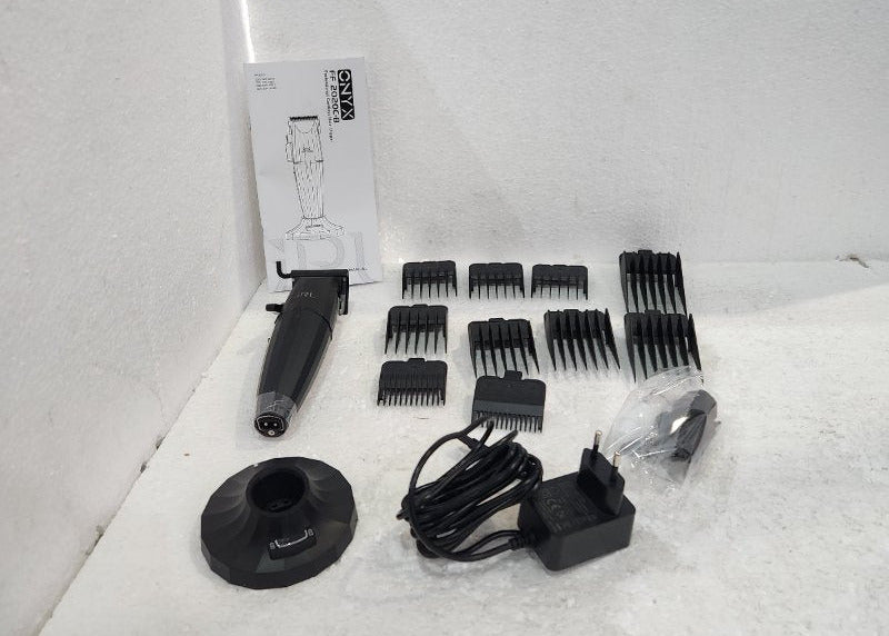 Máquina de Corte JRL Onyx Professional Cordless Clipper Color Negro FF2020 C-B