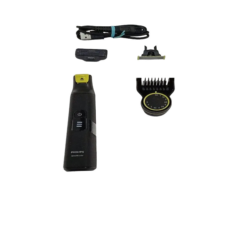 Recortadora de Barba Philips OneBlade Pro Negro