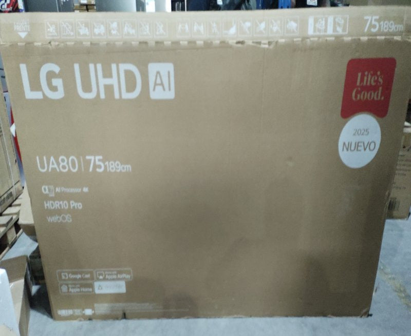 Televisor LG 75UA8050PSA.AWH 75 Pulgadas