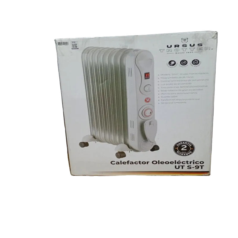 Calefactor Oleoeléctrico Ursus Trotter UT S-9T