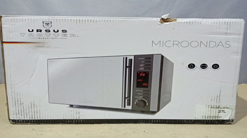 Microondas Ursus Trotter UT-25KROMM 27 Litros