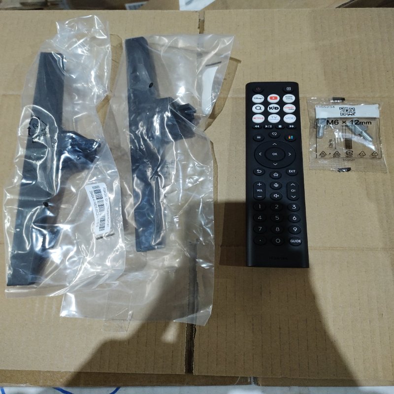 Smart TV QLED Hisense 50Q6QV 50 Pulgadas