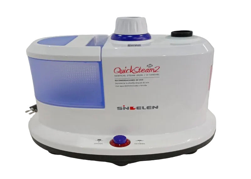 Plancha a Vapor Sindelen V-1600VBL 1500W, 1.4 Litros