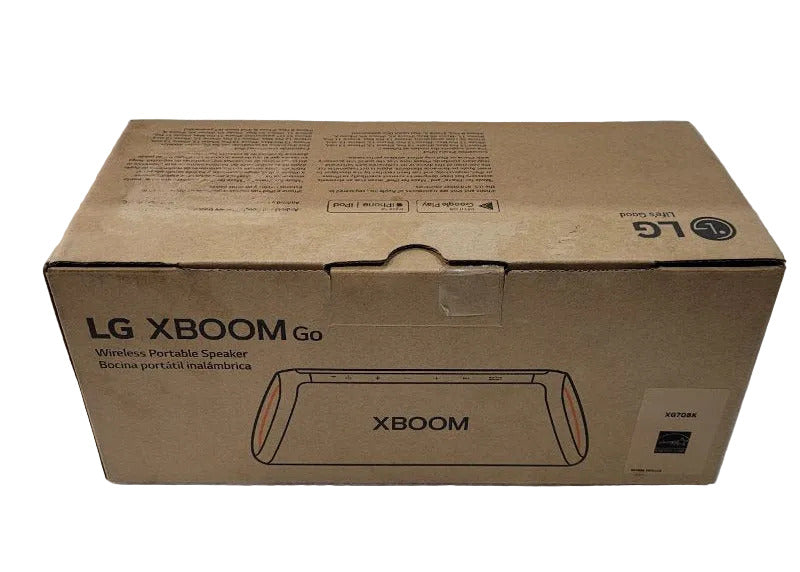 Parlante Portátil LG XBOOM Go XG7QBK