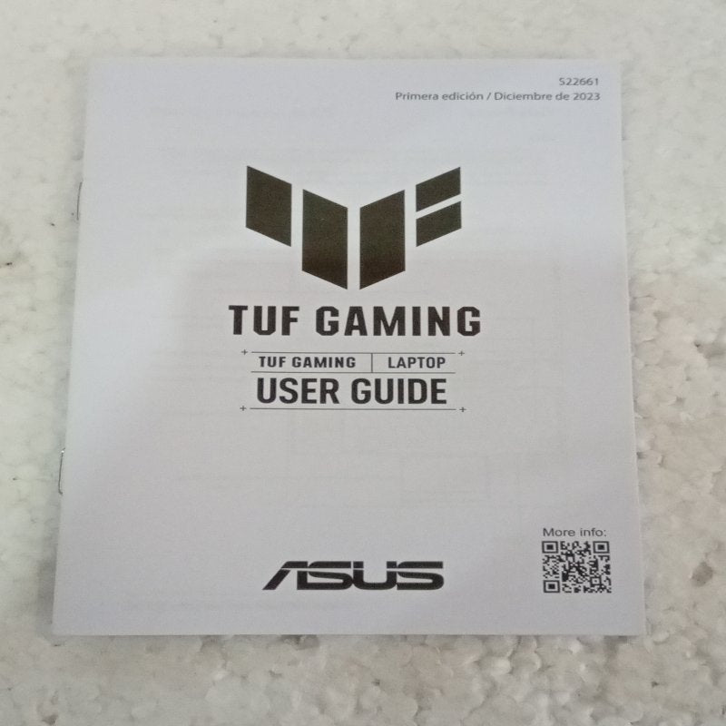 Laptop Gamer ASUS TUF Gaming FA506NCG-HN193W Ryzen 7 RTX 3050