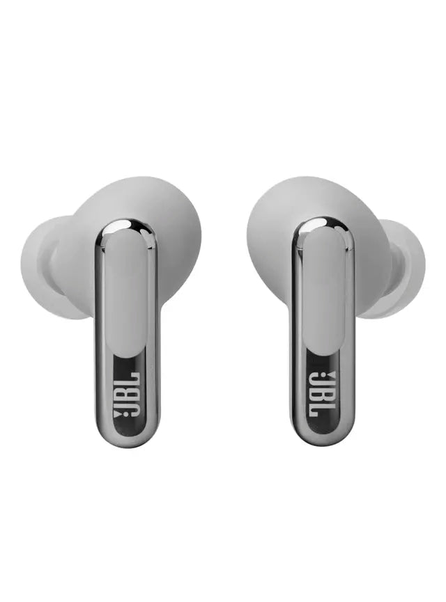Audífonos Inalámbricos JBL Live Beam 3 Plateado