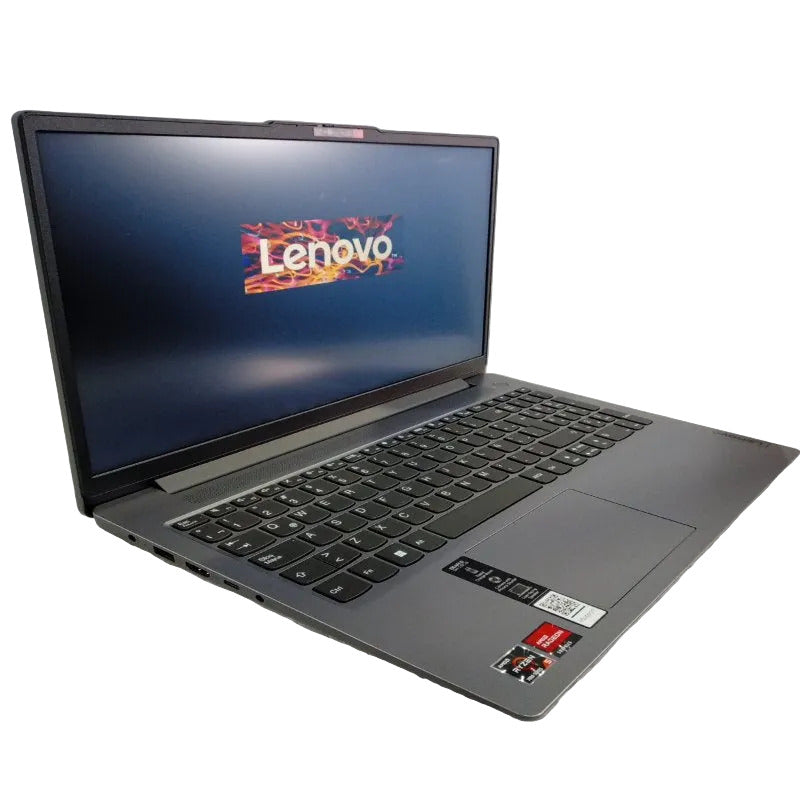 Notebook Lenovo IdeaPad Slim 3 15AMN8, Ryzen 5 7520U, 15.6" Full HD, 512GB SSD, 8GB RAM, Gris Ártico