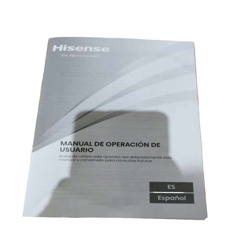 Refrigerador Hisense RD-27DR Gris 205 Litros