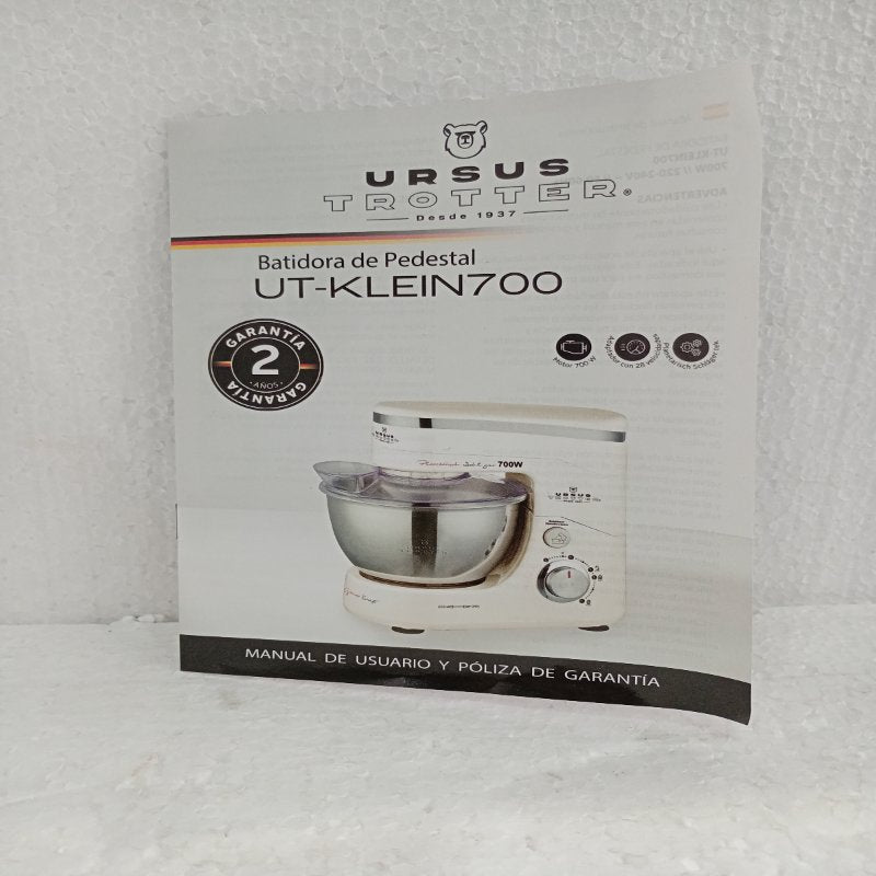 Batidora de Pedestal Ursus Trotter UT-KLEIN700