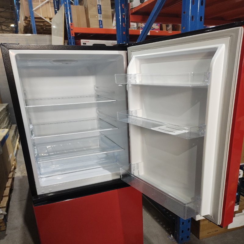 Refrigerador Hisense RB215NR 165 Litros Rojo