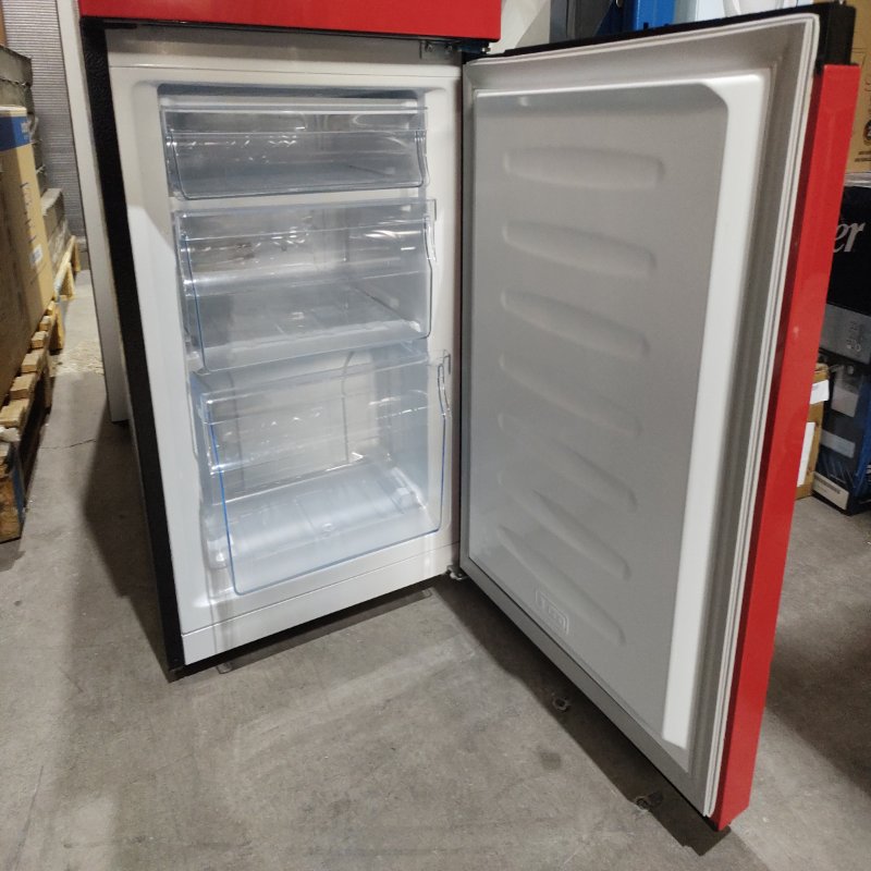 Refrigerador Hisense RB215NR 165 Litros Rojo