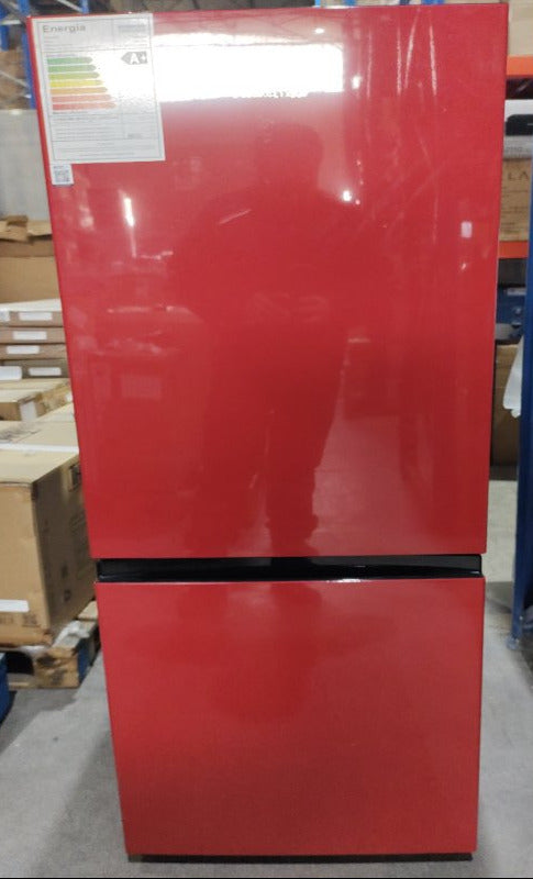 Refrigerador Hisense RB215NR 165 Litros Rojo
