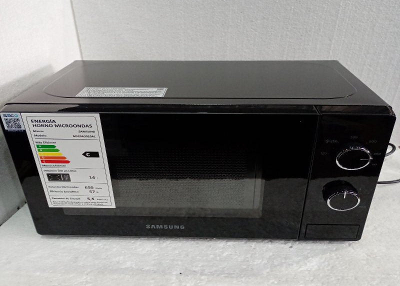 Microondas Samsung MS20A3010AL 20 Litros