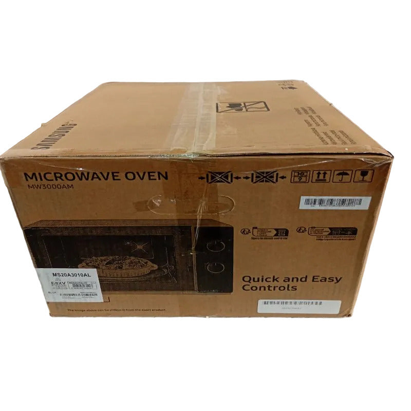 Microondas Samsung MS20A3010AL 20 Litros