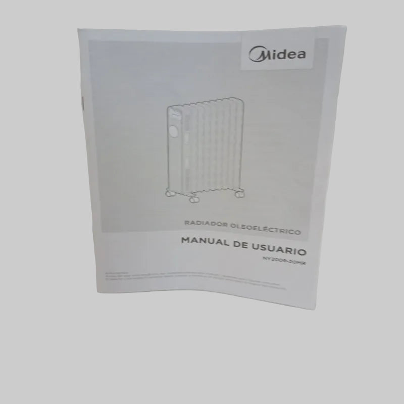 Radiador Oleoeléctrico Midea NY2009-20MR