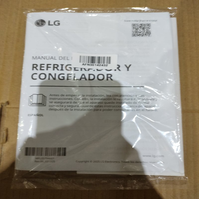 Refrigerador LG VT24BPY 243 Litros Gris