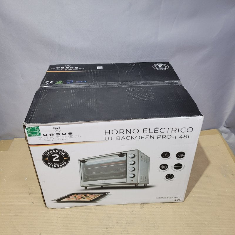 Horno Eléctrico Ursus Trotter UT-BACKOFEN PRO-I 48 Litros