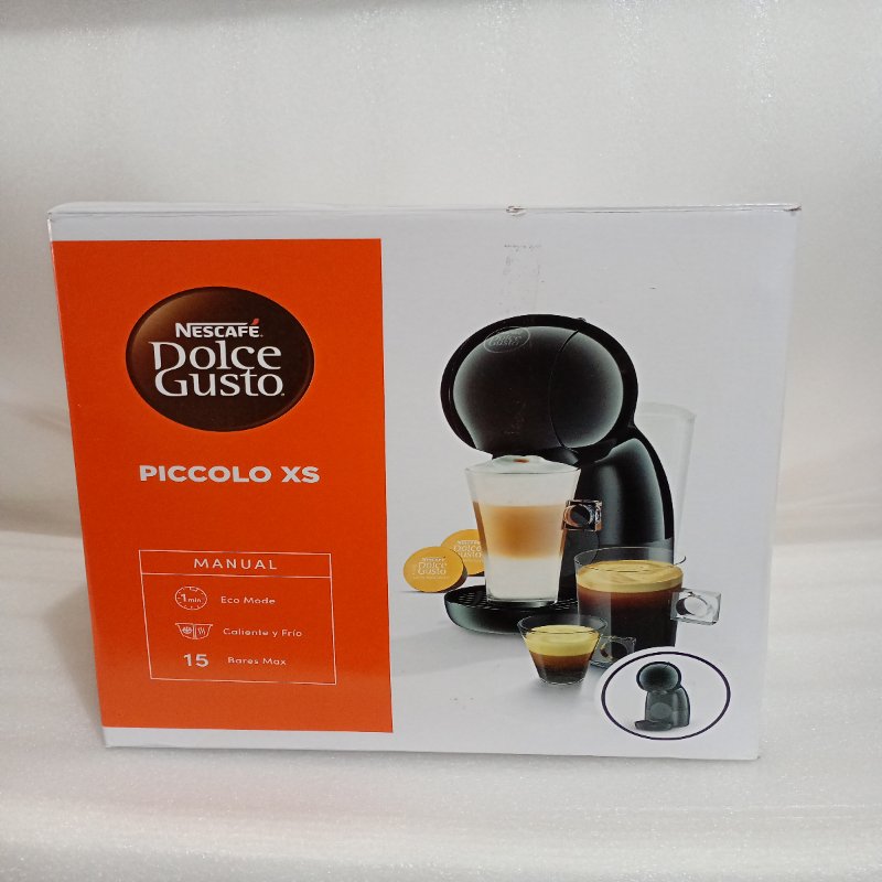 Cafetera Dolce Gusto Piccolo XS Negro