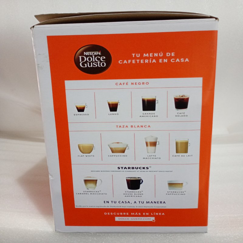 Cafetera Dolce Gusto Piccolo XS Negro