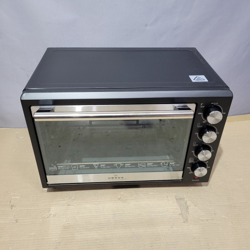 Horno Eléctrico Ursus Trotter UT-BACKOFEN PRO-B 38 Litros