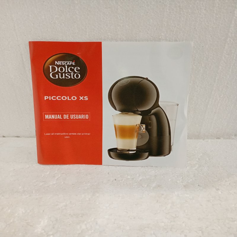 Cafetera Dolce Gusto Piccolo XS Negro