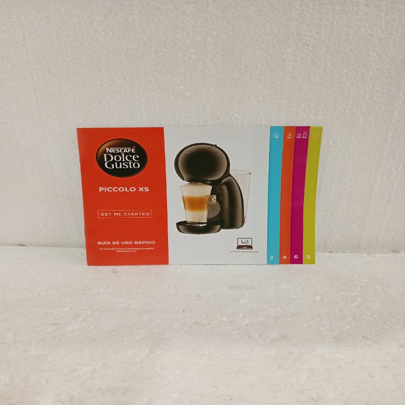 Cafetera Dolce Gusto Piccolo XS Negro