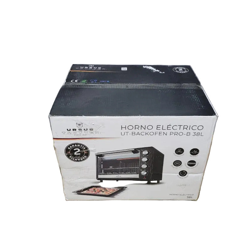 Horno Eléctrico Ursus Trotter UT-BACKOFEN PRO-B 38 Litros
